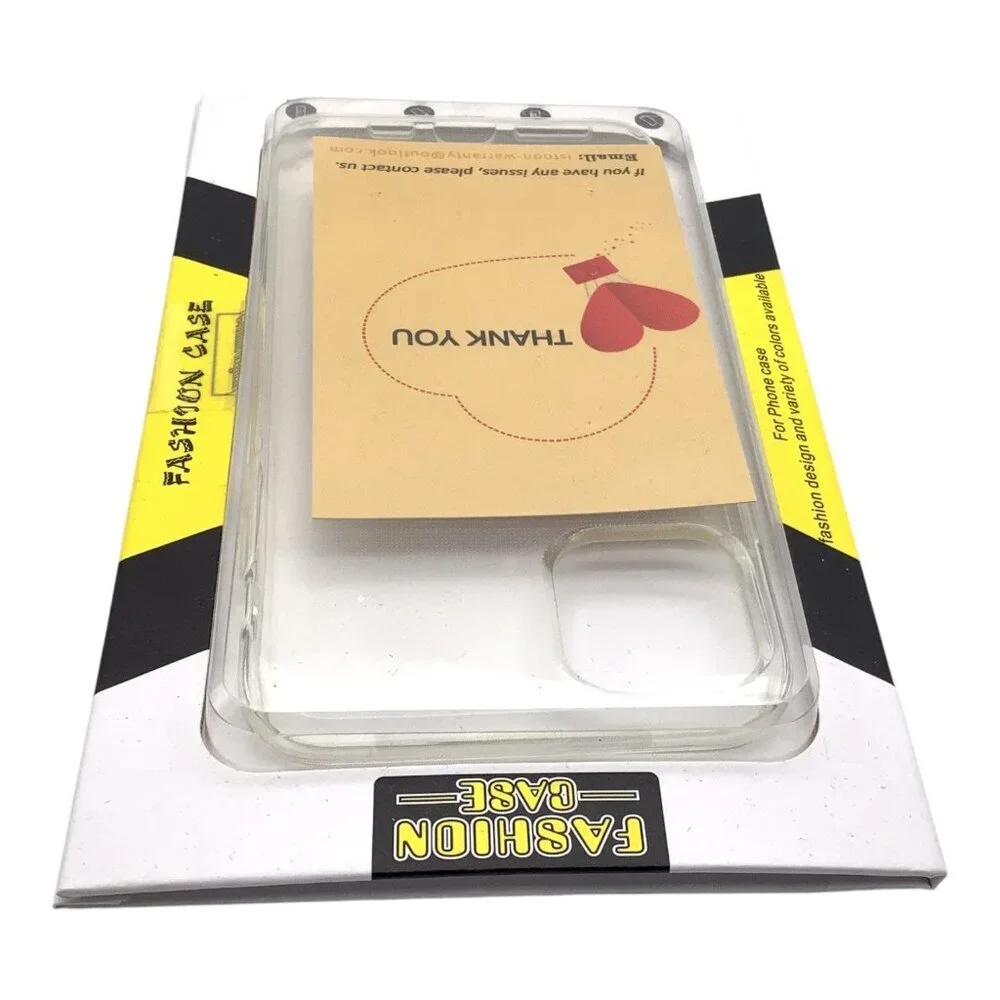 Fashion Case For iPhone 11 Pro Max Clear Durable &‎ Lightweight Design
